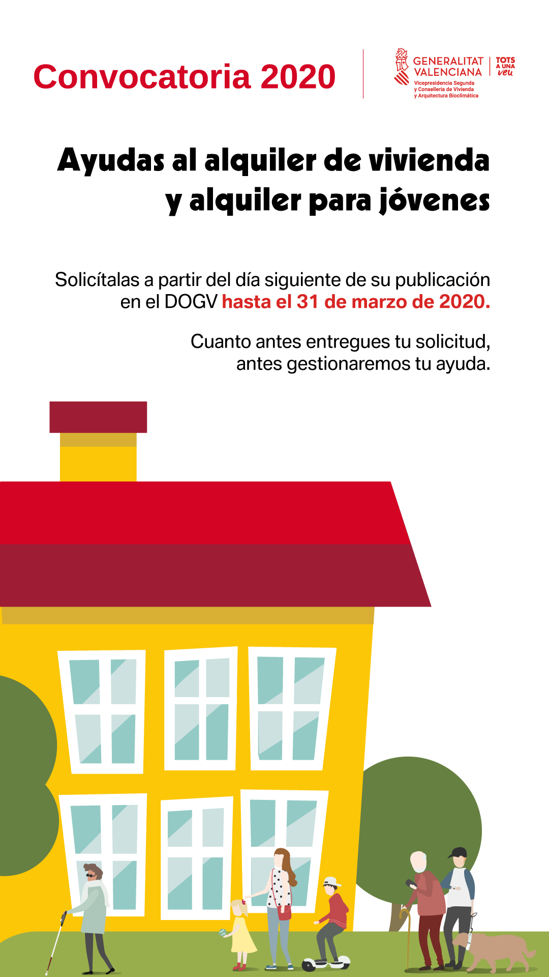 Ayudas al alquiler 2020