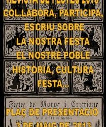 Col·labora Revista de Festes 2013
