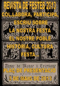 Col·labora Revista Festes