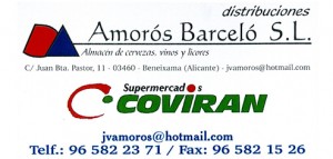 Distribuciones Amorós Barceló, S.L.