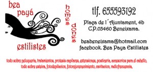 Bea Paya estilistes