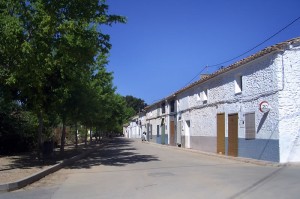 La calle de Baix del Salze