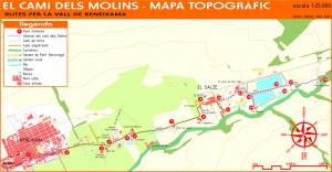 Mapa topográfico
