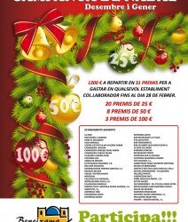Sorteig Campanya de Nadal 2013