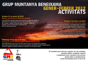 Grup Muntanya Beneixama