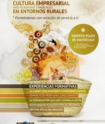 1er ciclo de Cultura Empresarial para Micropymes Comerciales en entornos rurales