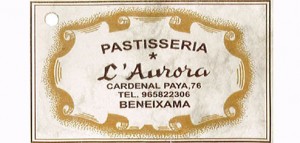 La Pastelería L’aurora