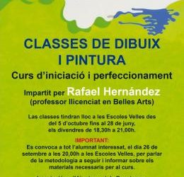 TALLER D’ARTS PLÀSTIQUES: RAFAEL HERNÁNDEZ