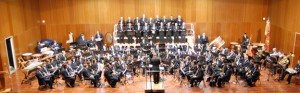 Concierto de música festera en el Auditorio Municipal de Beneixama
