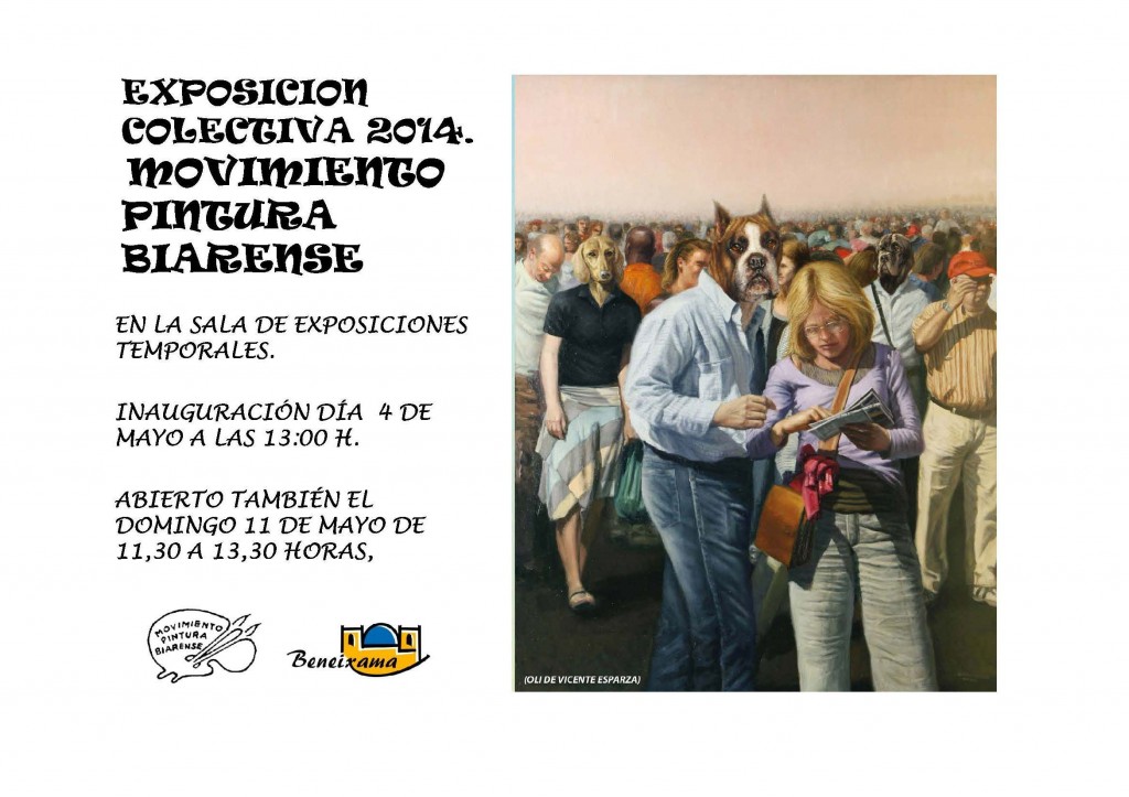 Exposición de Pintura en la Sala de Exposicions Temporals