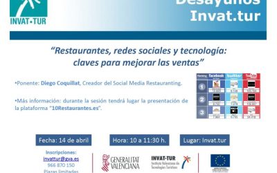 “Restaurantes, redes sociales y tecnología: claves para mejorar las ventas”