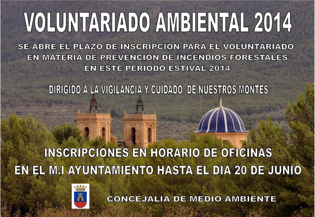 Cartel Medioambiental 2014