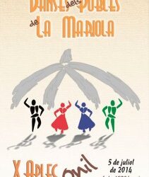 X Aplec de Danses dels Pobles de La Mariola dia 5 de julio en Onil