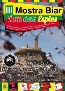 cartel concurso fotografico Mostrao mostra