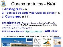 Cursos CdT Interior en Biar