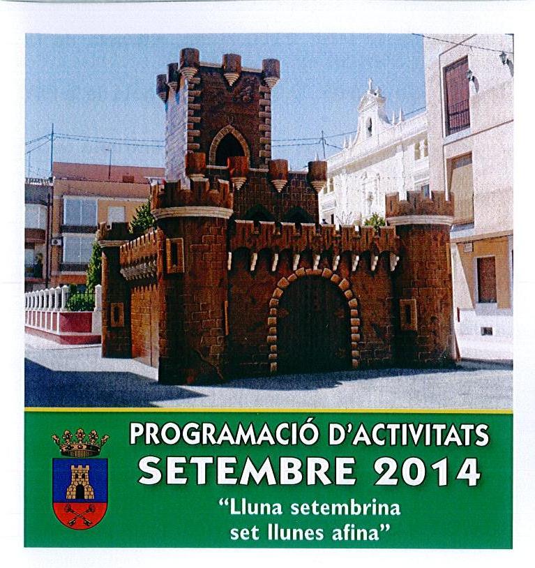 Programación Cultural mes de septiembe