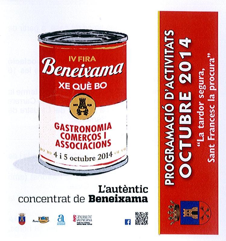 Programación Cultural mes de octubre