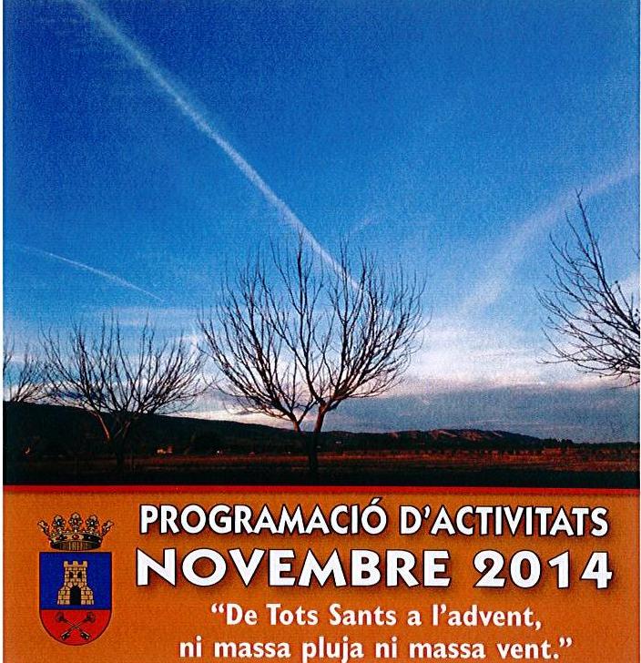 Programación Cultural mes de Noviembre