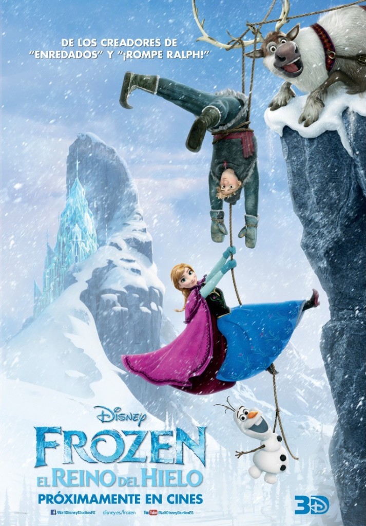 Cartel pelicula Frozen