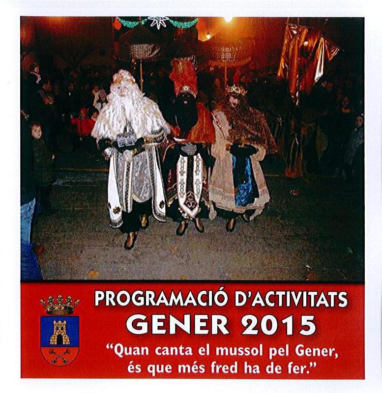 Programación cultural mes de enero