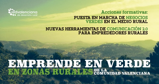 Cursos gratuitos organizados por FEVADER para emprendedores en el medio natural