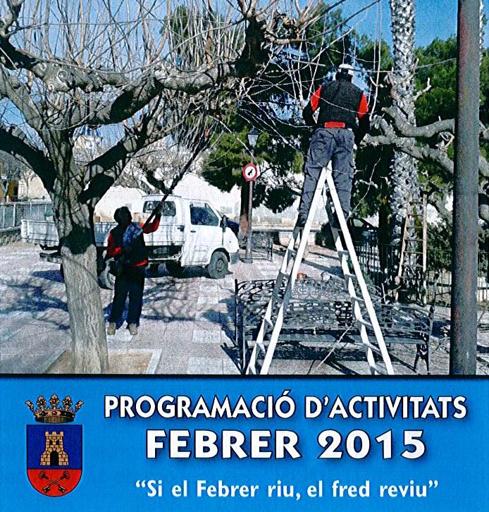 Programación Cultural mes de febrero