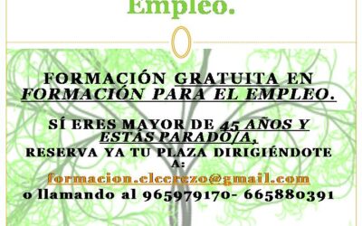 Taller gratuito de Formador de Formadores para el Empleo promovido por la Asociación “El Cerezo”