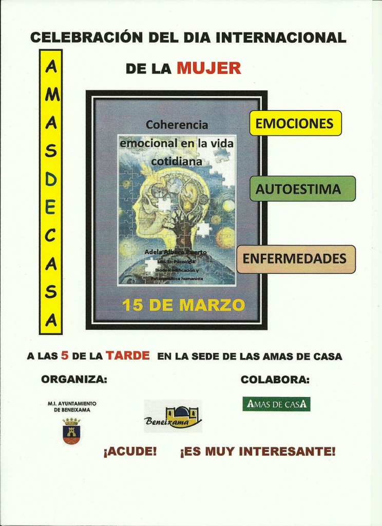 Cartel amas de casa
