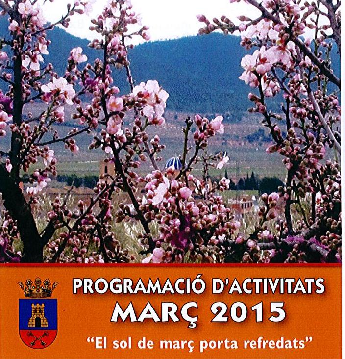 Programación Cultural mes de marzo