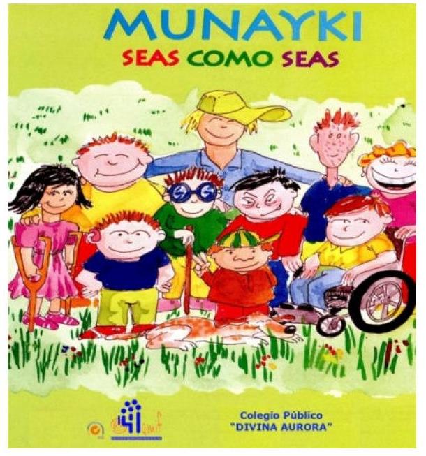 Campaña de sensibilización llevada a cabo por A.M.I.F. en el C.P. Divina Aurora