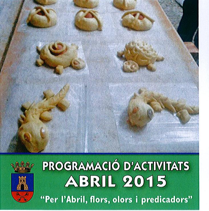 Programación Cultural mes de Abril
