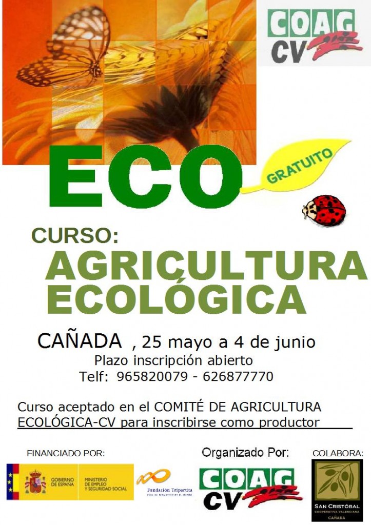 CARTEL ECO cañada
