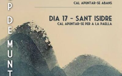 Actividades “Grup de Muntanya Beneixama” mes de mayo