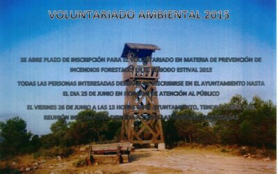 Voluntariado Ambiental 2015