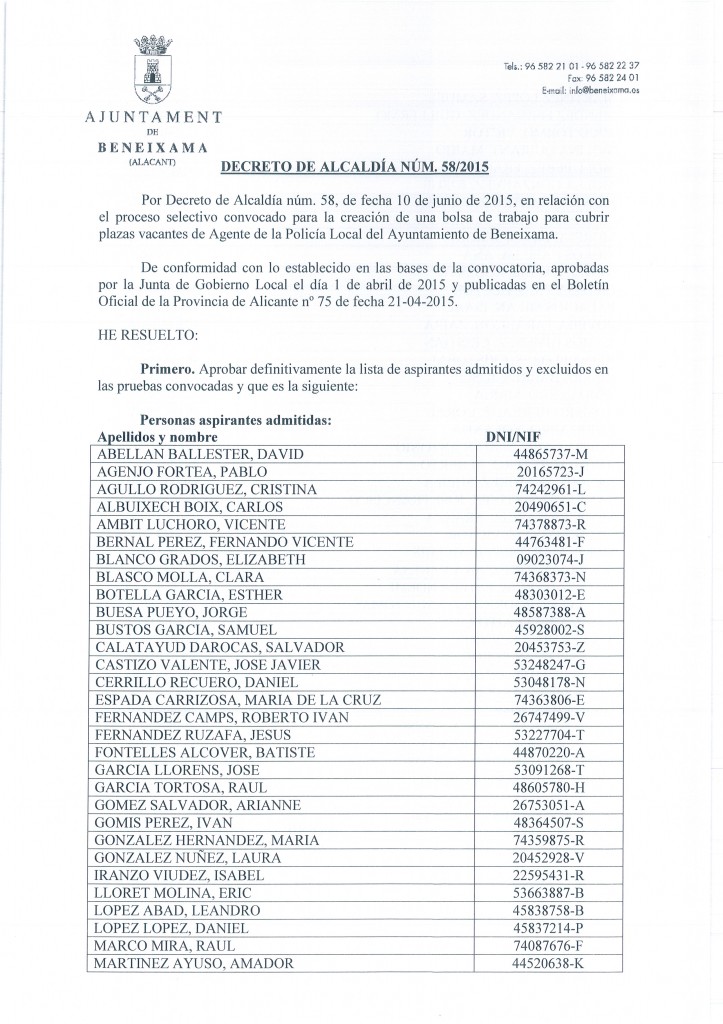 Lista definitiva bolsa agentes - 1