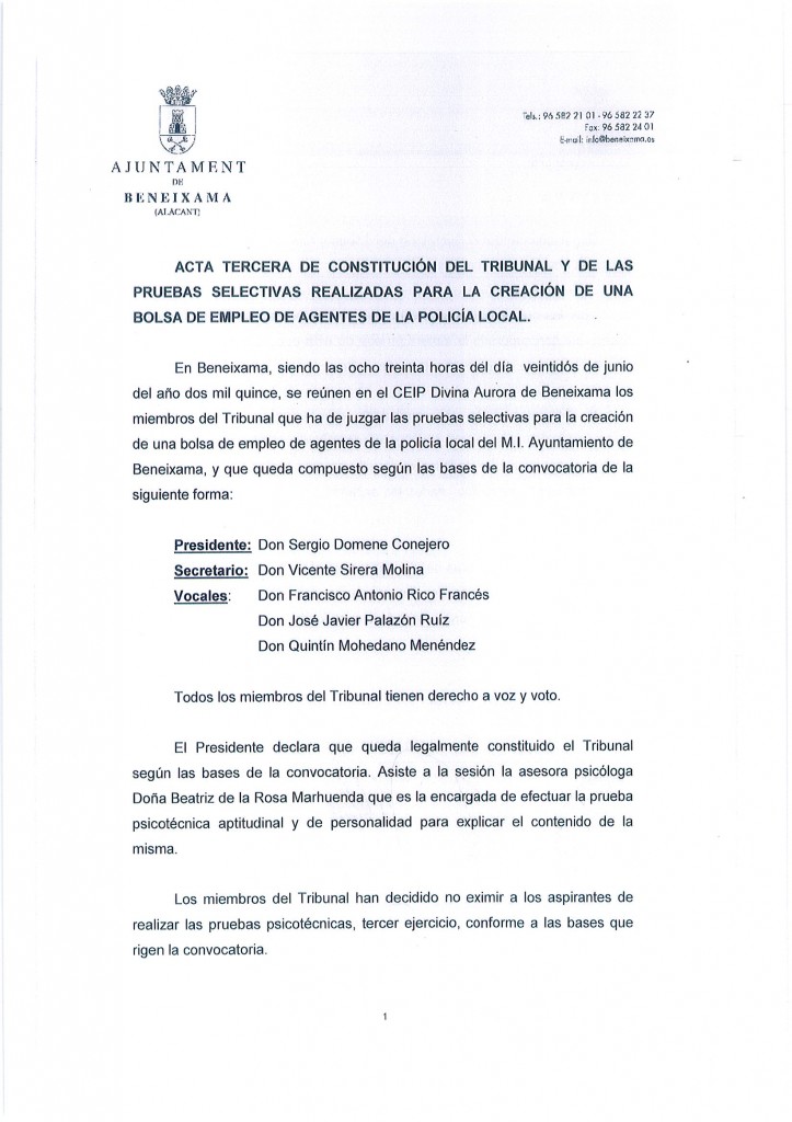 acta tercera psicotecnico - 1