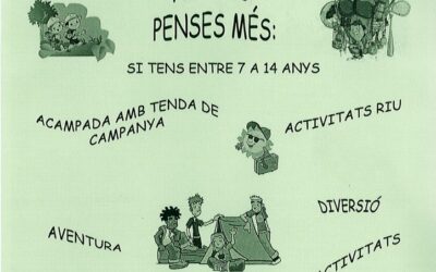 Campamento para niñ@s