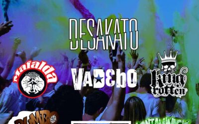 Cartel VIII Festival de Música Beneixama Rock 2015