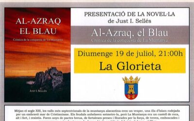 Presentación de la novela “Terra de Muntanya”