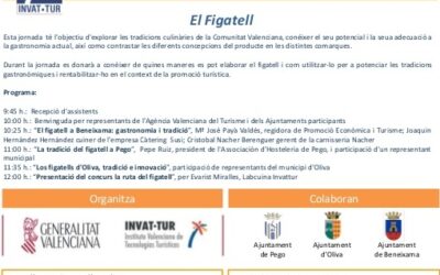 Jornada “El Figatell de Beneixama: gastronomia i tradició” a l’INVATTUR