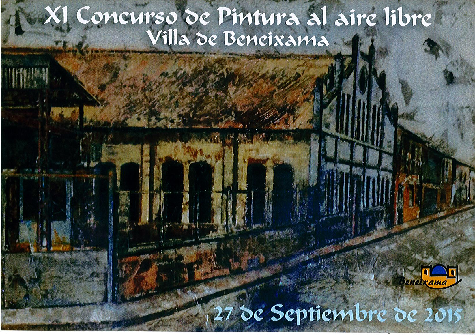 XI Concurs de pintura a l’aire lliure “Villa de Beneixama”