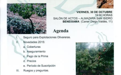 Reunió informativa Segur Olivar