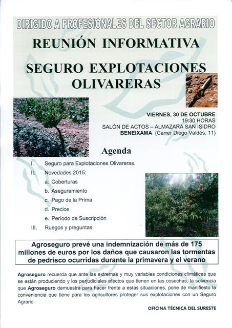reunió segur olivar