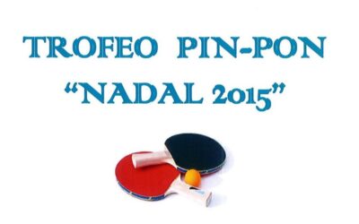 Es suspén el campionat de Nadal de Ping-Pong