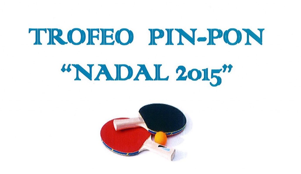 CAMPIONAT DE PiNG-PONG