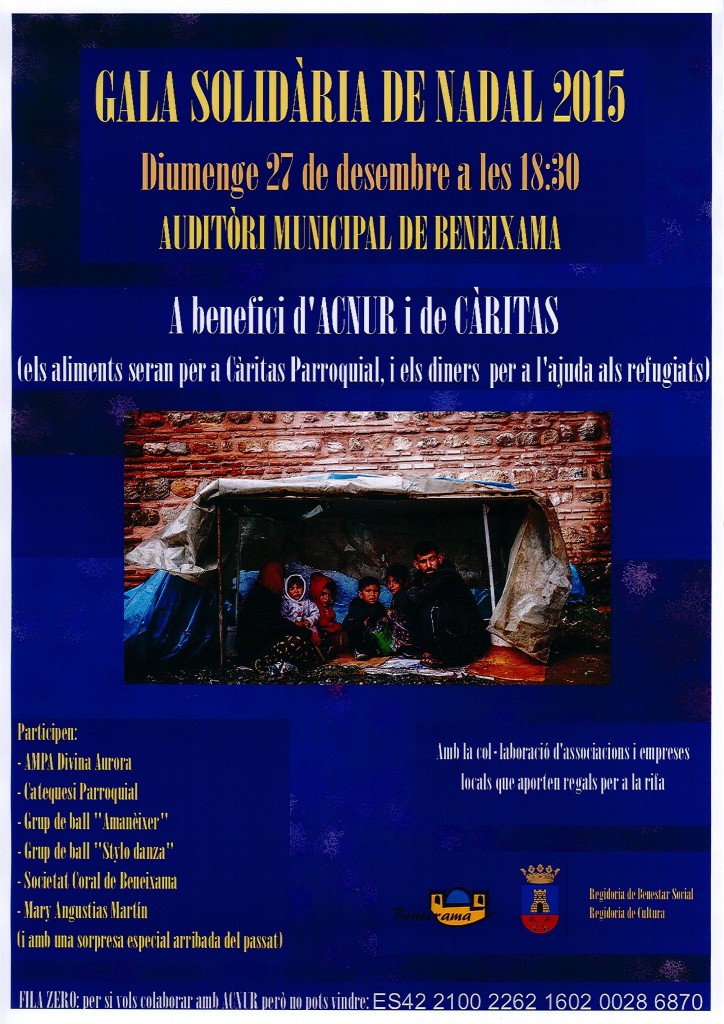 Cartel gala solidaria-2015-