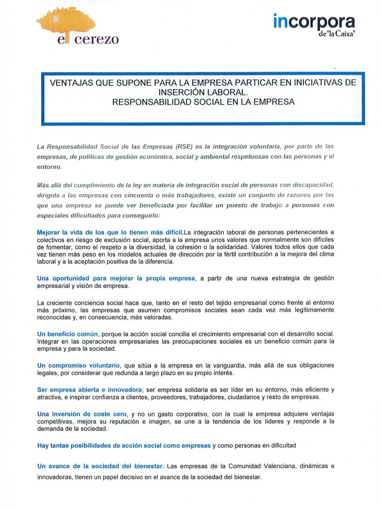 ventajas empresas incorpora