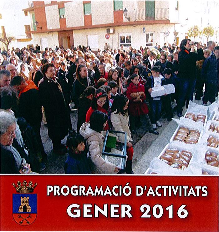 Programació d’Activitats mes de gener
