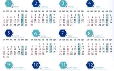 Calendari de Recollida de Brossa 2016