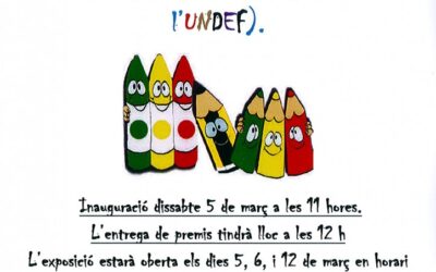 Exposicions dels Concursos  Escolars de Dibuix